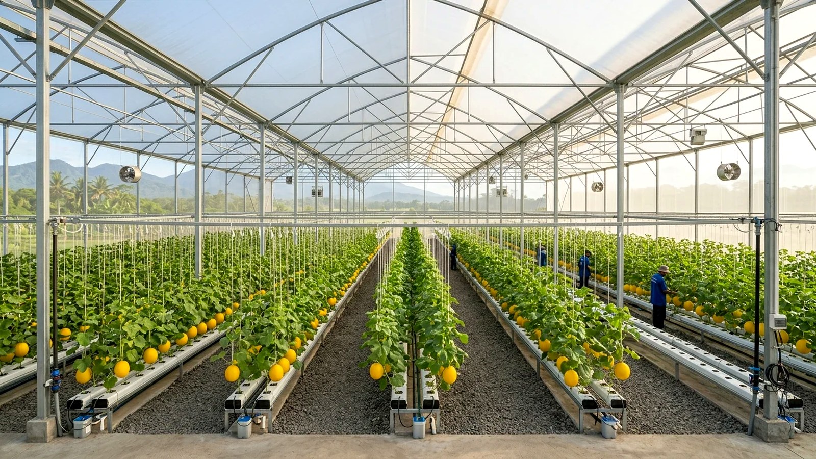 Pusat Perlengkapan Pertanian dan Jasa Pembuatan Greenhouse Agrokomplek Cemerlang