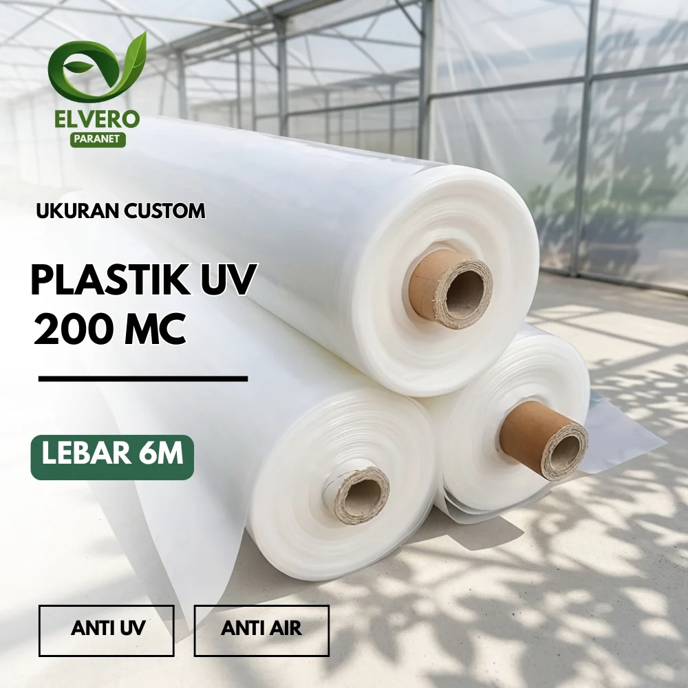 Material Greenhouse Plastik UV Paranet Agrokomplek Cemerlang
